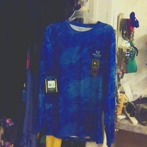 Mens long sleeve performance tee